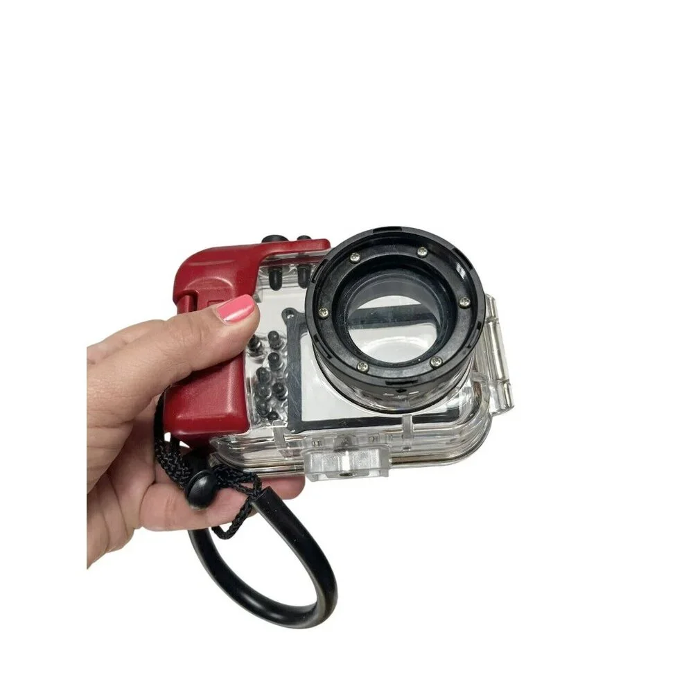 CASE ONLY Intova IC14 IC-14 Camera Waterproof Underwater Case w/ Strap